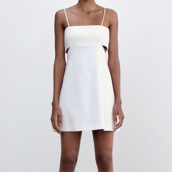 Zara Dresses & Skirts - Zara Dress With Cut Outs